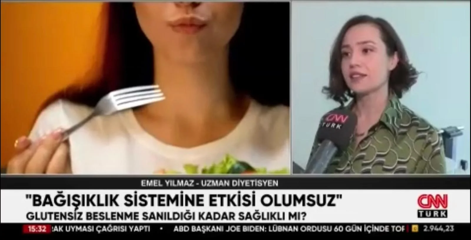 TV100: Glutensiz Beslenme Kimler İçin Gerekli? Zararları Var mı?
