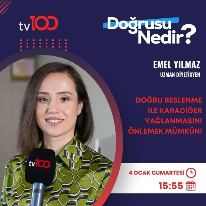 TV100: Karaciğer Yağlanması Nasıl Geri Döndürülür? Tıbbi Beslenme Tedavisi