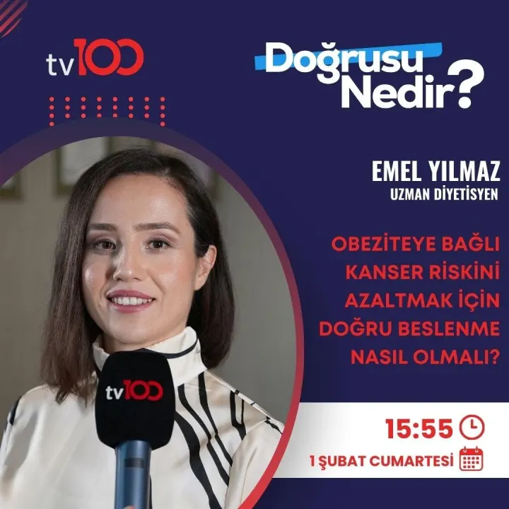 TV100: Obezite ve Kanser İlişkisi: Fazla Kilo Kanseri Nasıl Tetikler?